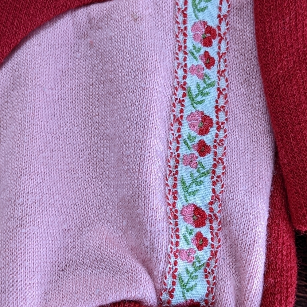 𝅺VINTAGE Sears Winnie The Pooh Hoodie Baby - Picture 4 of 6